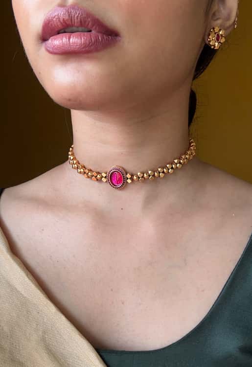 Senai choker set