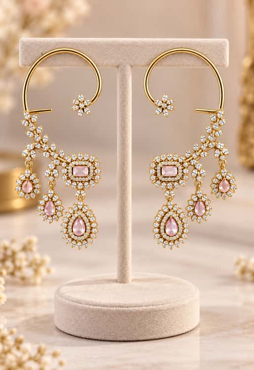 Dua Ad earcuff earrings