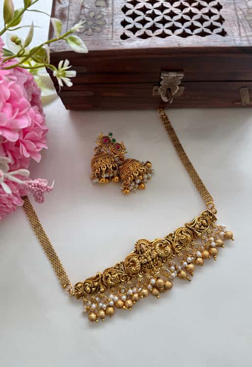 Asha devi choker set
