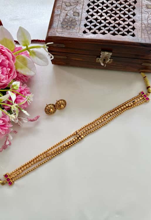 Ranaballi ashtapailu choker ser