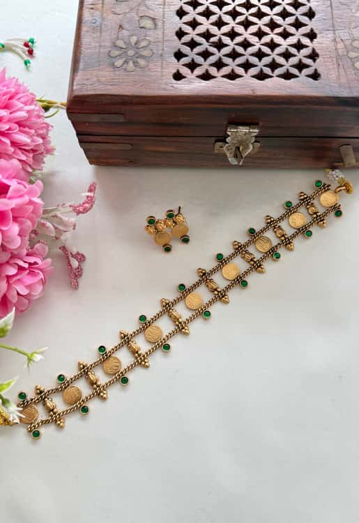Melaka kasu choker set
