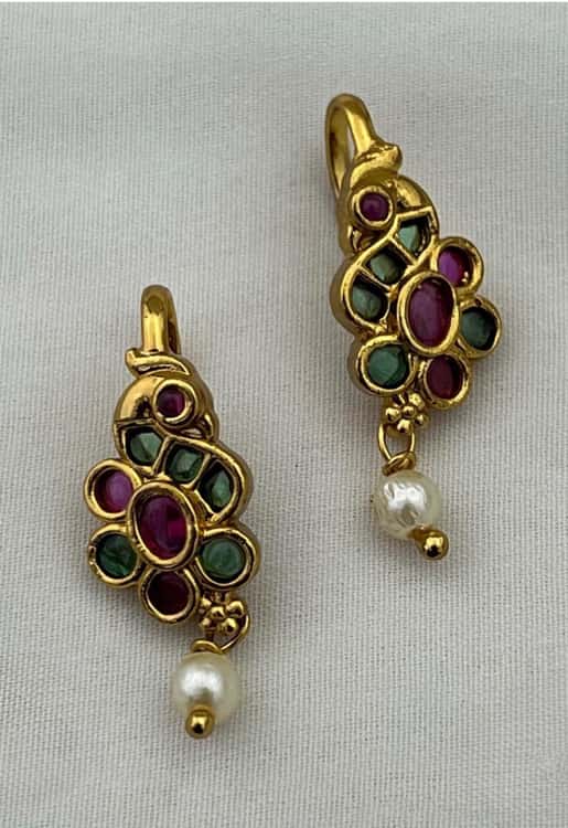 Veera bugadi earrings