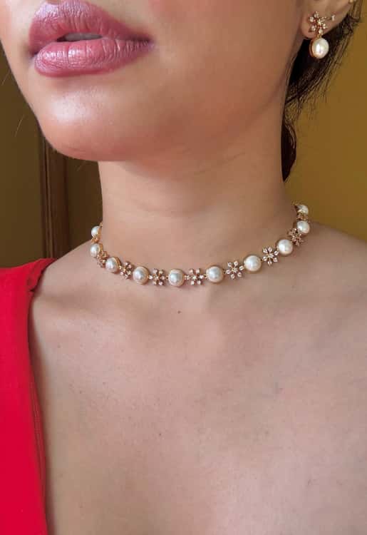 Abela AD pearl chain set