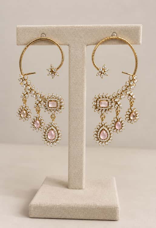 Dua Ad earcuff earrings