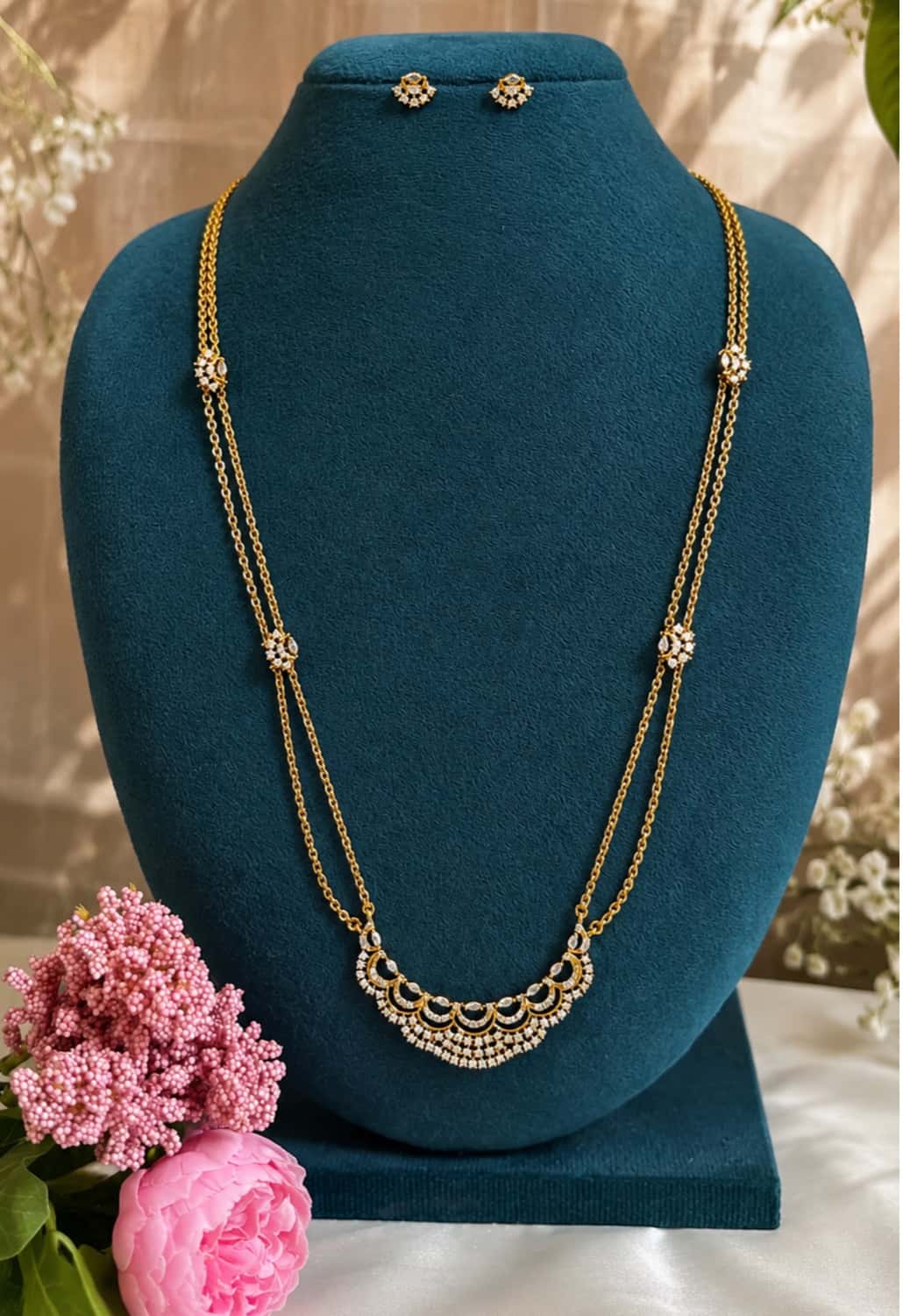 Varmukil AD haram necklace