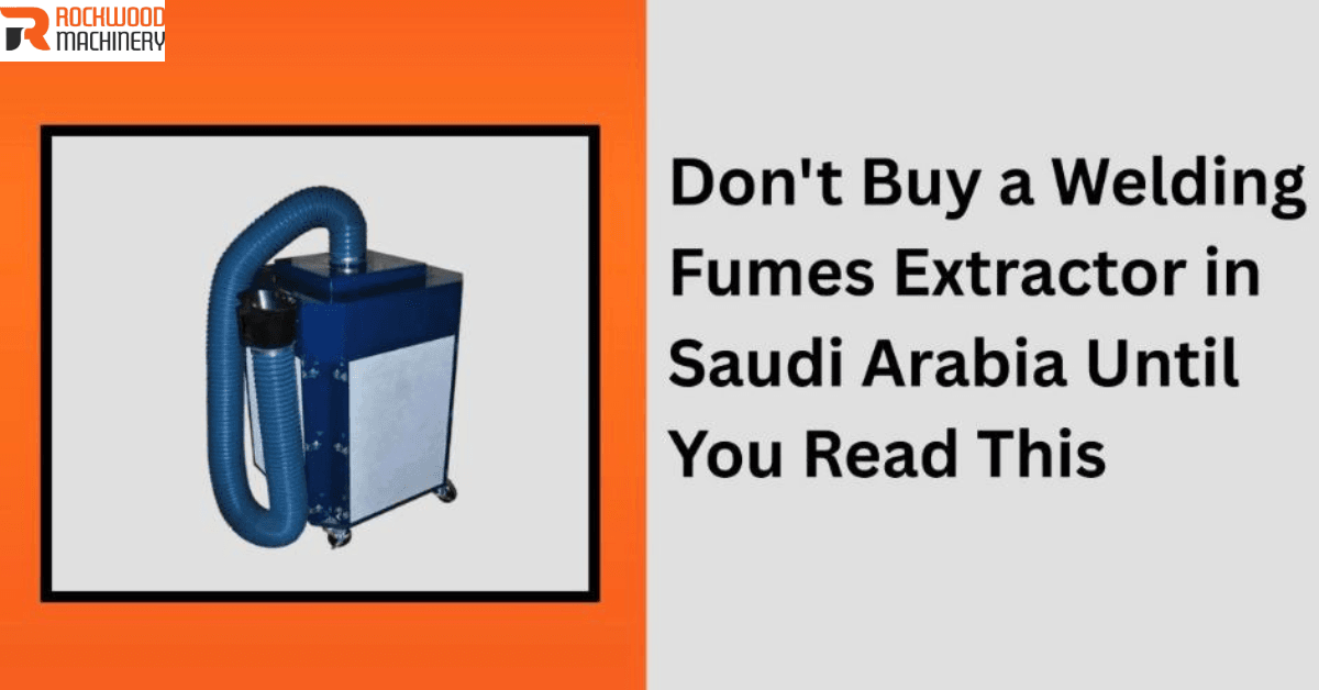 portable welding fumes extractor in saudi arabia