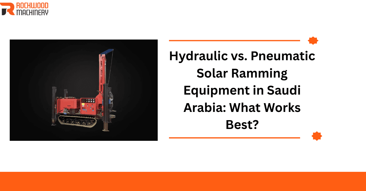 industrial solar ramming equipment in saudi arabia