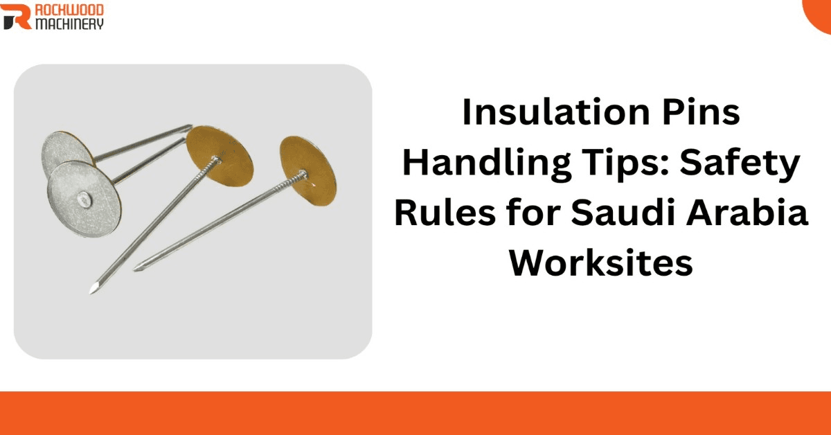 insulation pins in saudi arabia