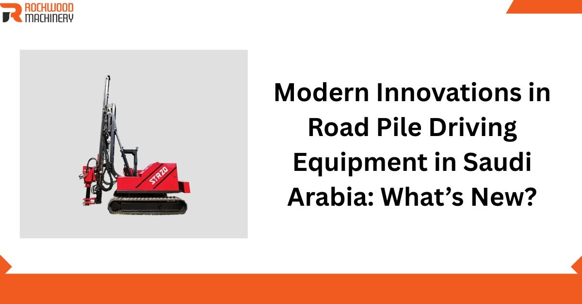 road pile driving equipment in saudi