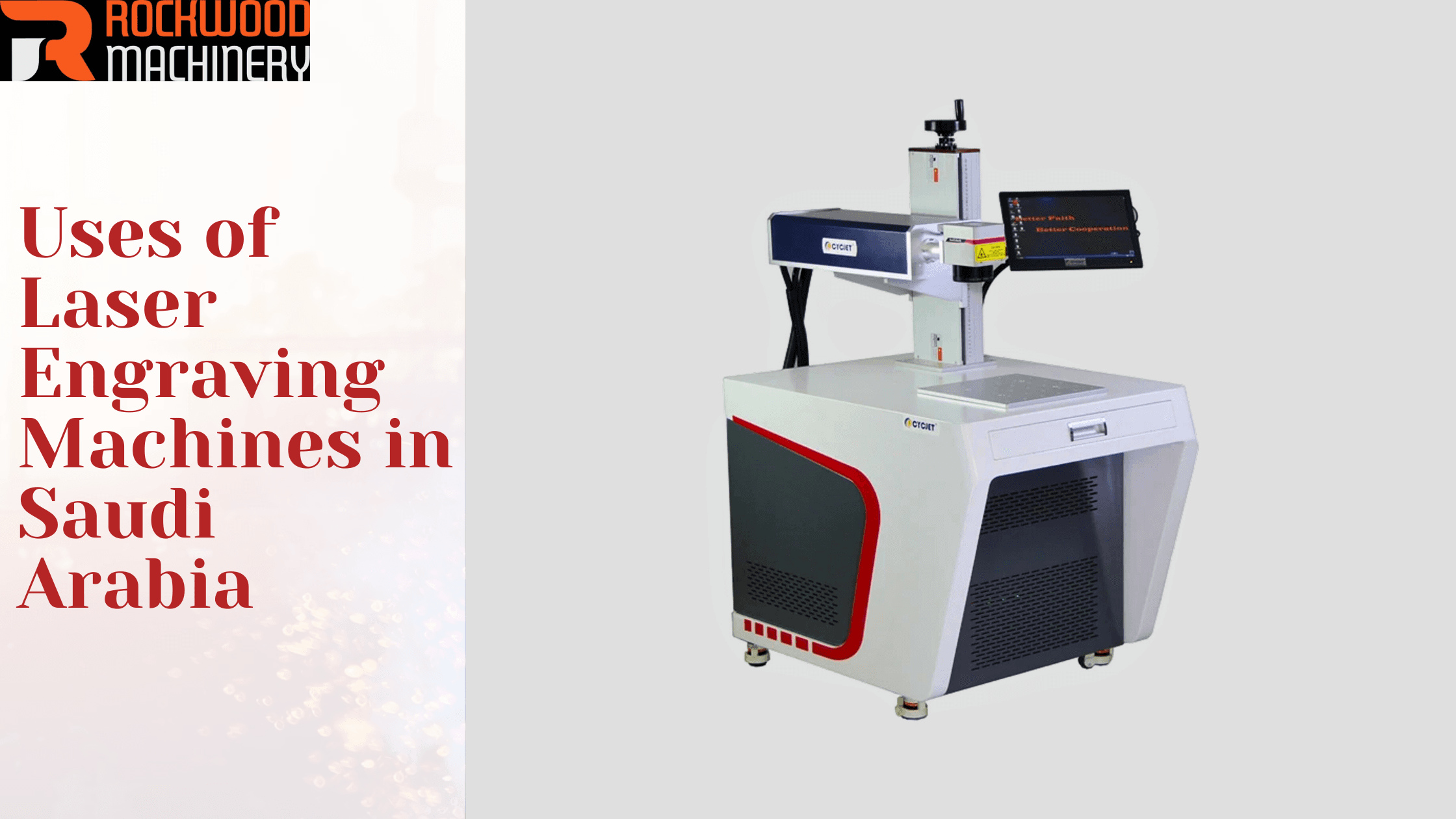 industrial uses of laser engraving machines in saudi arabia