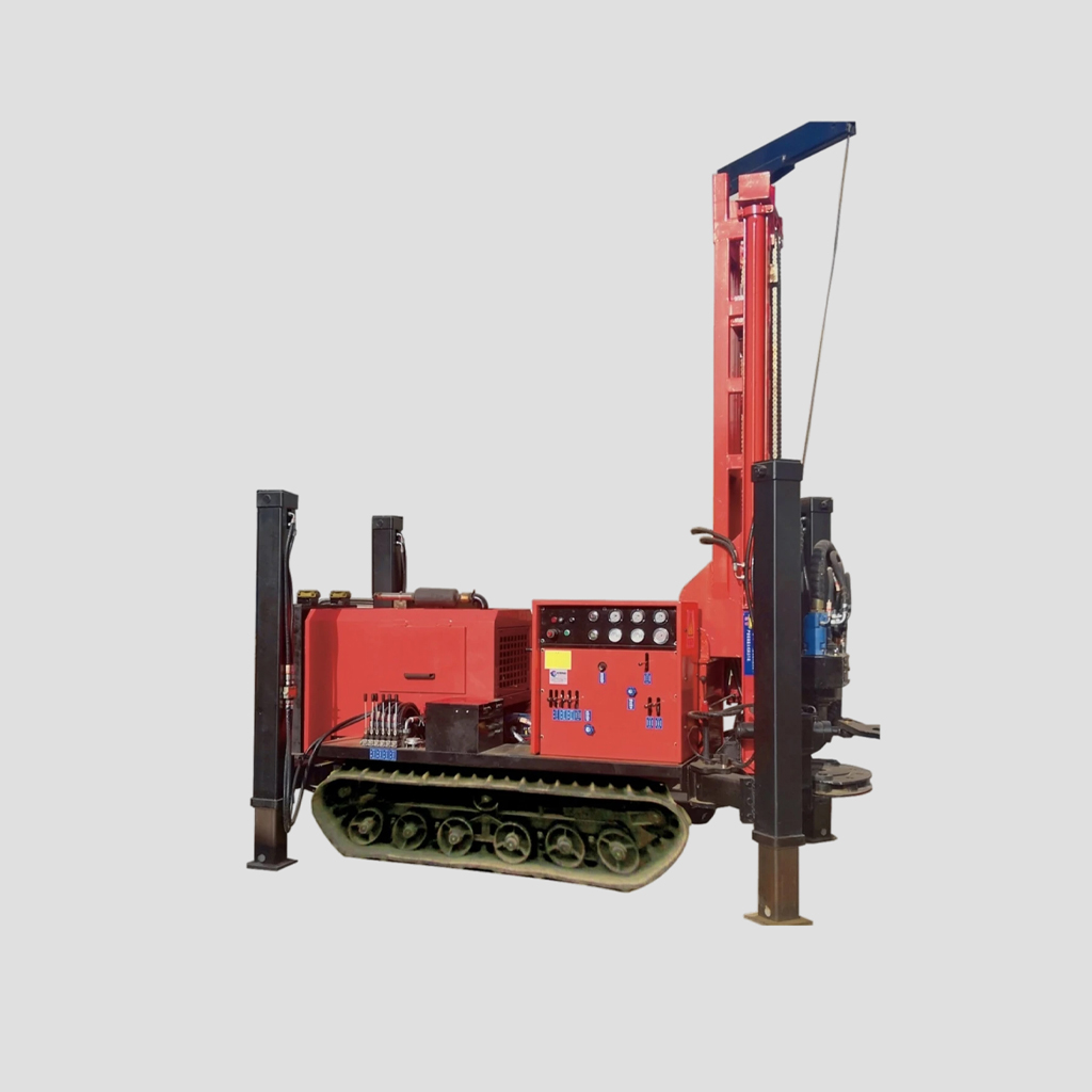 Road and solar construction equipment