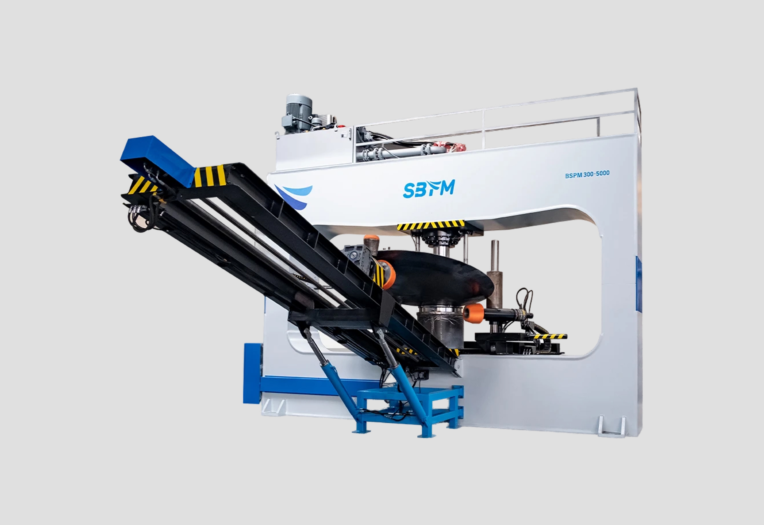 hydraulic presses and manipulators