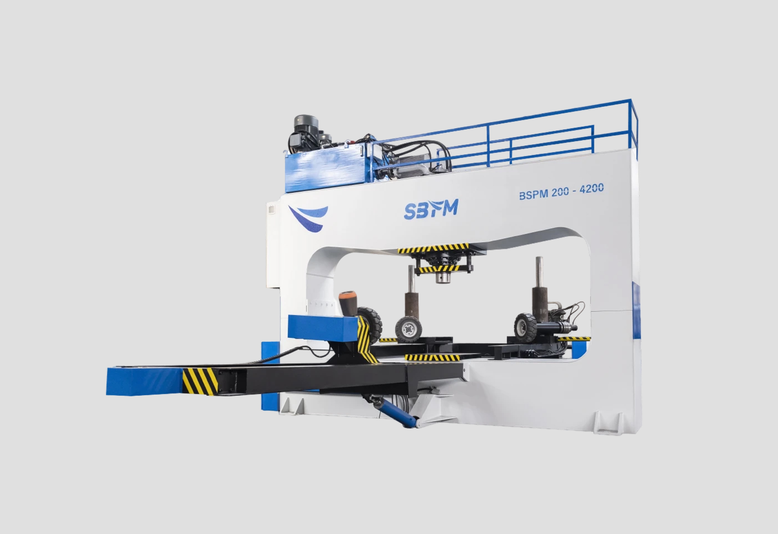 hydraulic presses and manipulators