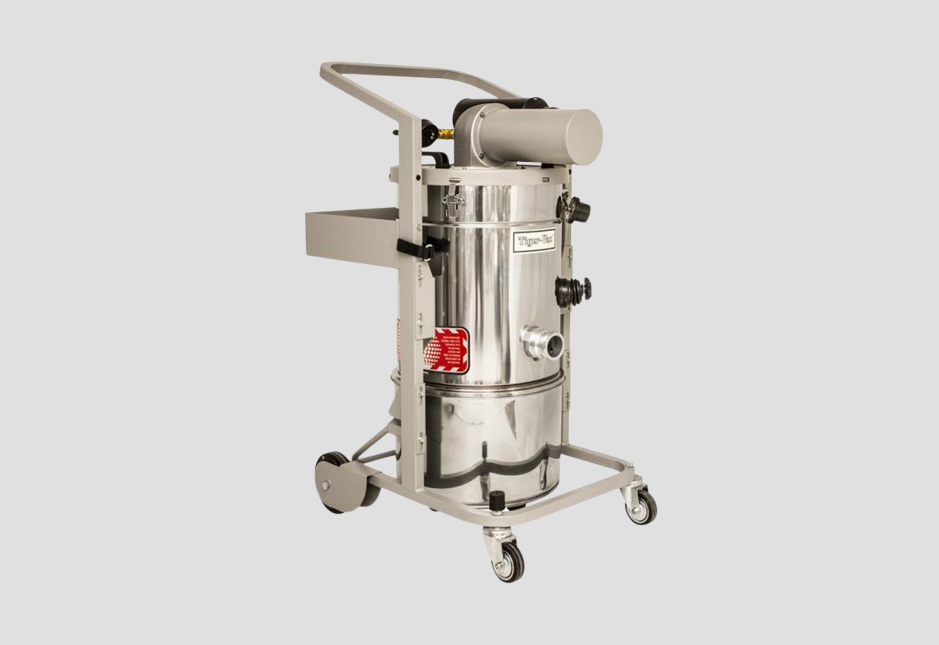Industrial stainless steel vacuum cleaner in saudi arabia