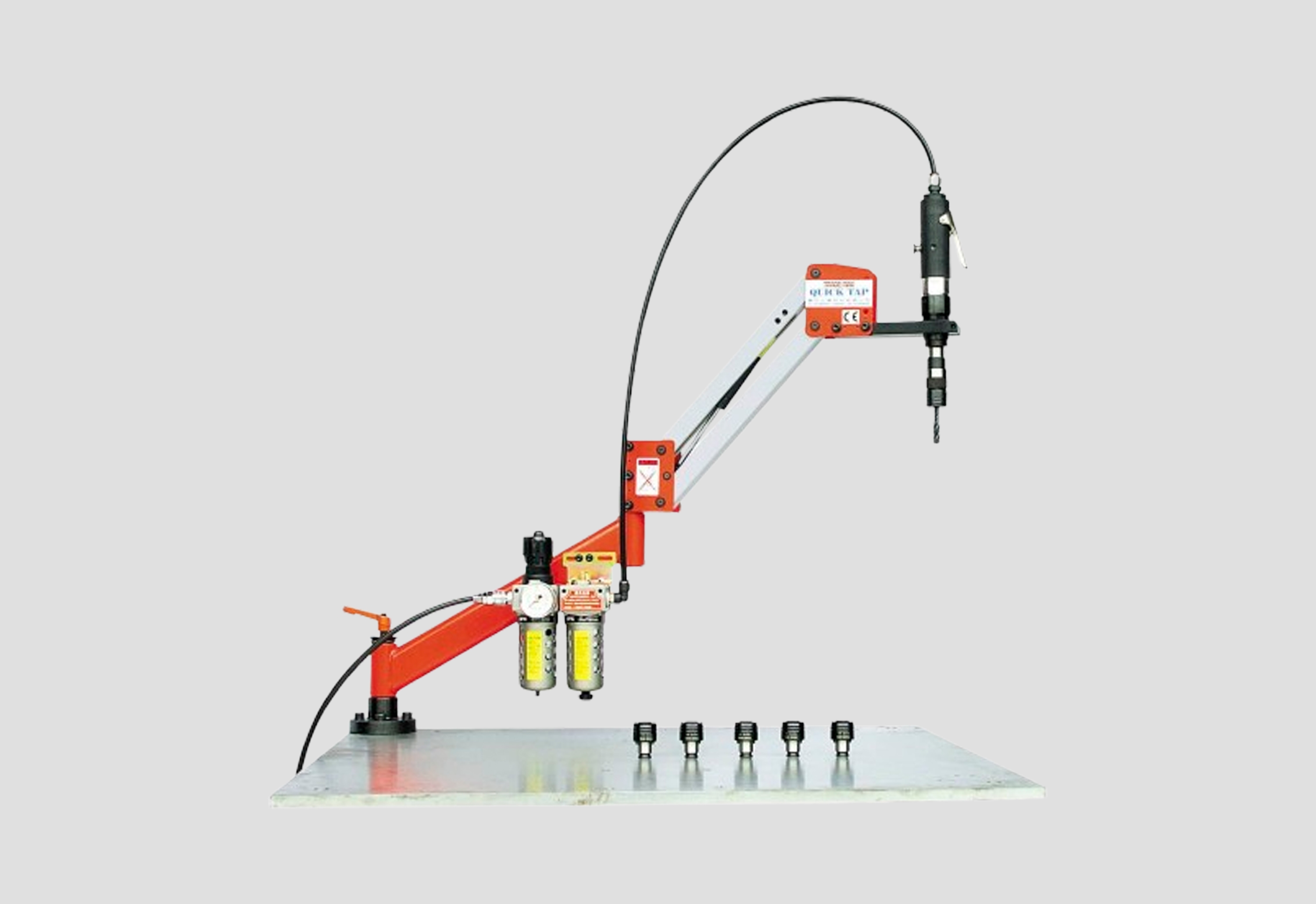 pneumatic tapping arm machine setup in saudi arabia