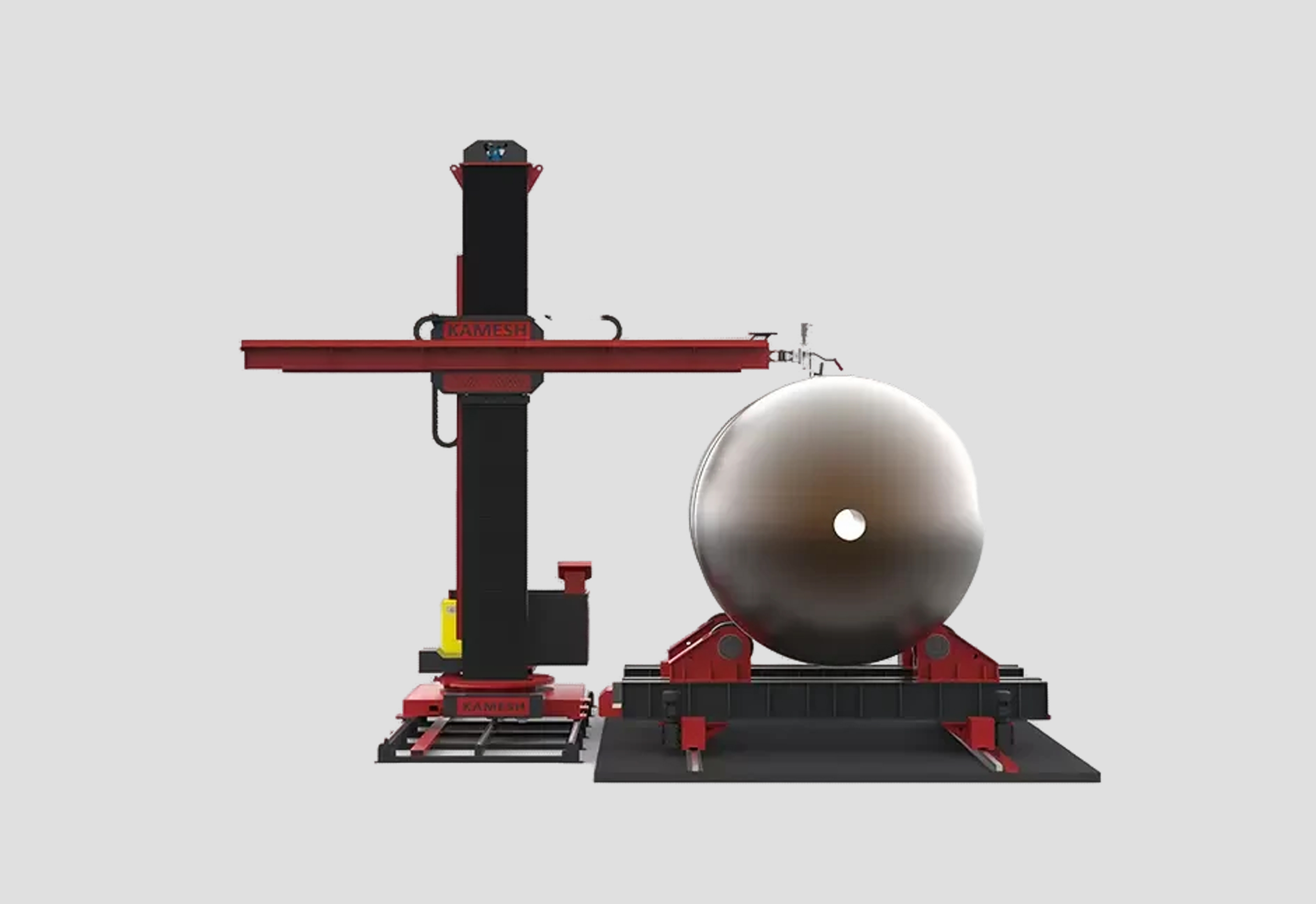 column boom welding machines in saudi arabia