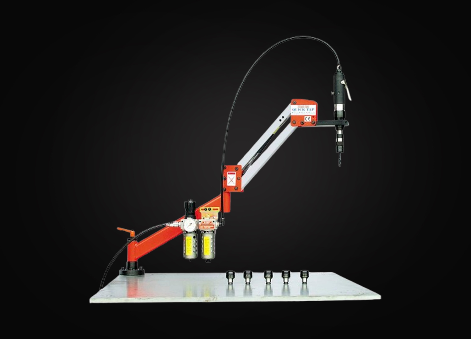 pneumatic tapping arm machine in saudi arabia