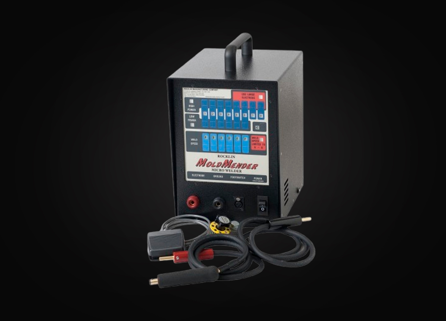 micro welder with digital controls in saudi arabia 